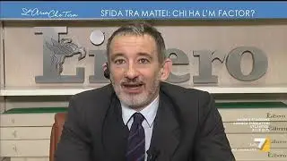 Confronto TV tra Renzi e Salvini, Pietro Senaldi: Lho visto poco, ero da Floris pure io, ...