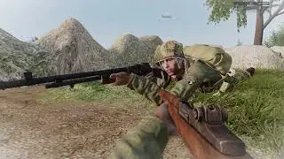 Arma 3 Iron Front.Сценарий 101st Airborne Division