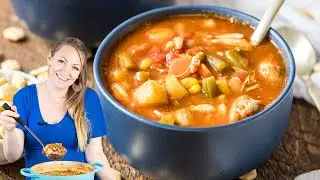 Authentic Maryland Crab Soup (From a Maryland Native!)