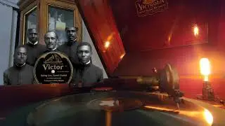 "SWING LOW, SWEET CHARIOT" - 1916 Tuskegee Institute Singers - Victor Black Singers Record (VE=-XVI)