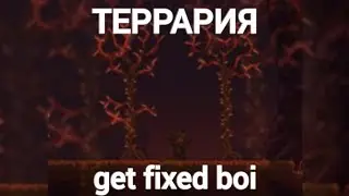 ТЕРРАРИЯ get fixed boi || прохождение террарии getfixedboy