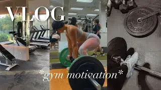 VLOG: COME TO THE GYM WITH ME! || MY ROUTINE, BEGINNER TIPS, NUTRITION, PRE-WORKOUT||