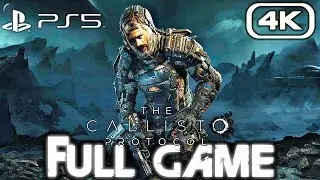 THE CALLISTO PROTOCOL Gameplay Walkthrough FULL GAME (4K 60FPS) No Commentary