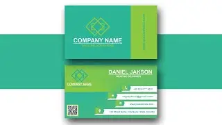 Business Card Design in CorelDRAW - CorelDRAW Tutorial