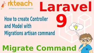 Controllers In Laravel 9  | Laravel For Beginners  | Laravel 9 tutorial - Model