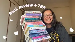 Book Review + TBR 📚🤍