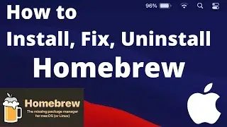 How to install, uninstall, fix Homebrew (Brew) on macOS ( Big Sur - example)