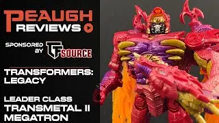 Video Review: Transformers Legacy - Leader Class Transmetal II MEGATRON