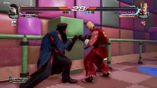 Paul Pheonix Is Scary Mad Character