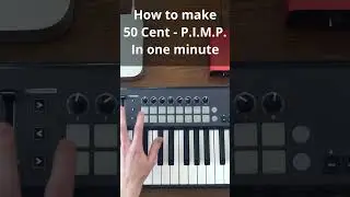 50 Cent - P.I.M.P. ft. Snoop Dogg (Synth Cover Novation Launchkey 61)