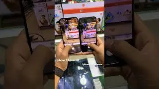 Iphone 13 Pro Max Camera Vs Iphone 12 Pro Max Camera Test #shorts