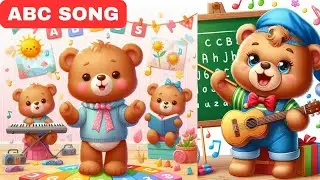 Abc song nursery rhymes | abc song for kids |  A for Apple | B for Ball | Kindergarten Songs