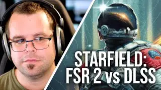 Starfield: DLSS Mod Beats FSR 2 Image Quality