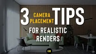 3 Camera Placement Tips for Realistic Renders I V-RAY for Sketchup