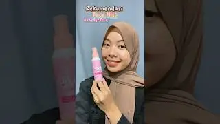 Cobain Face Mist dari Camille, beneran bikin glowing gak?