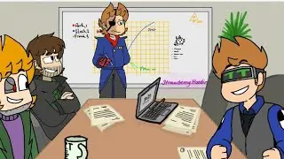 He Stands at Thomas with a Mighty Rage (eddsworld)