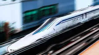 Riding the World’s Fastest Train | 🇯🇵 603km/h Maglev L0