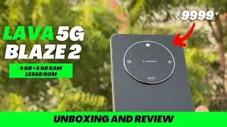 Blaze 2 5G Unboxing and Review: The Best Smartphone under ₹10000 that comes with RingLight