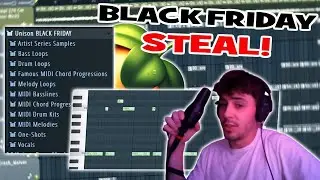 Making a Club BANGER from Scratch | FREE UNISON PACK (Black Friday)