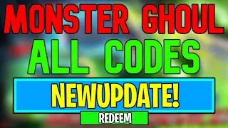 New Monster Ghoul Codes | Roblox Monster Ghoul Codes (July 2024)