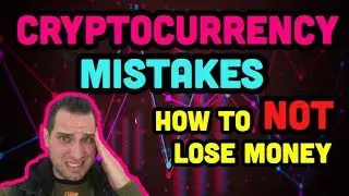 Top 3 Cryptocurrency Mistakes | How To Make Money With Crypto Trading | Bitcoin