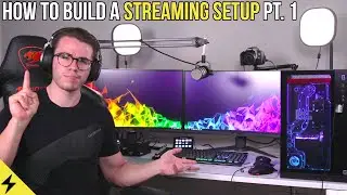 How to build a Streaming PC Setup - Hardware, Audio, Accessories, etc.