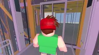 I am Back again - Roblox Elevator Video (Sinus AG Headquarter)