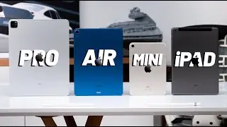 Which iPad Should You Buy in 2022?? New iPad Air VS All Other iPads!