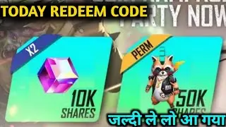 Free Fire Redeem Code Today || Instagram Sharing Milestone Code || Free Fire 29 June Redeem Code