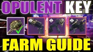 FAST Opulent Key Farm - Leviathan Chest Guide | Destiny 2 Season of The Haunted Opulent Key Farm