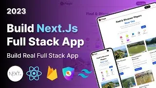 Build Full Stack Next Js 13 app : Next Js, React, Tailwind Css, Firebase, NextAuth