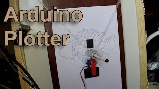 Vertical plotter on Arduino!