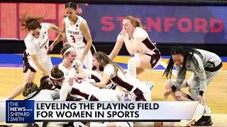 Leveling the playing field in womens sports