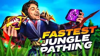 LL STYLISH | RUNNING TP IN THE JUNGLE? FASTEST PATHING