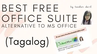 Best Free Office Suite (Alternative to MS Office)