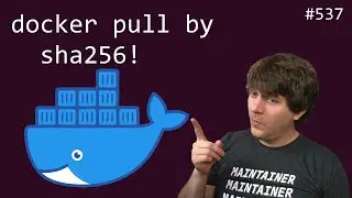 docker pull by sha256 digest (advanced) anthony explains #537