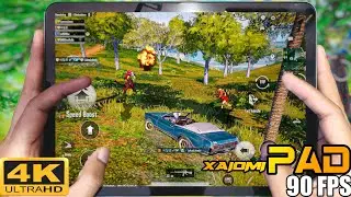 XIAOMI PAD 5 PUBG TEST🔥 HDR + EXTREME  | XIAOMI PAD 5 PUBG/BGMI GRAPHICS TEST #24