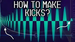 How to make a Kick in Audija's KickDrum!