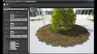 Voxel Plugin - Foliage Cluster Preview