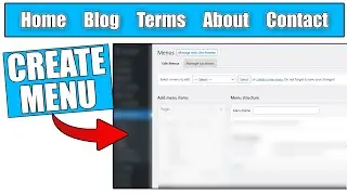 How to Create Menu in WordPress (2023) - VERY EASY!