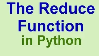 Python Tips & Tricks: The reduce Function in Python