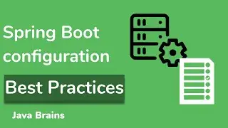 Microservices configuration best practices - Microservice configuration with Spring Boot [14]