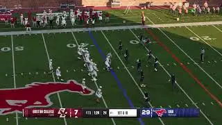 Boston College vs SMU Week 12 College football 25 Simulation