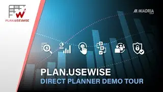 Plan.UseWise: Direct planner demo tour