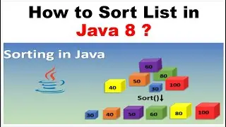 How To Sort A List Using Java 8 different ways