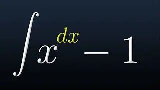 My Most Controversial Integral