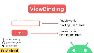 ViewBinding - Android Studio || ViewBinding Explained || Replace findviewbyid with ViewBinding ||