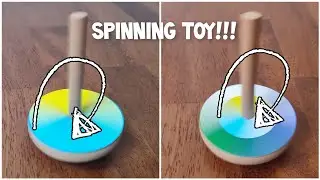 Whirligig Toy Spinning!