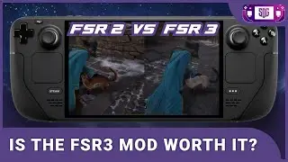 Hogwarts Legacy FSR 3 Mod vs FSR 2 - LukeFZ Mod - Is FSR 3 worth it?