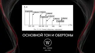 Основной тон и обертоны / Обертоны и гармоники